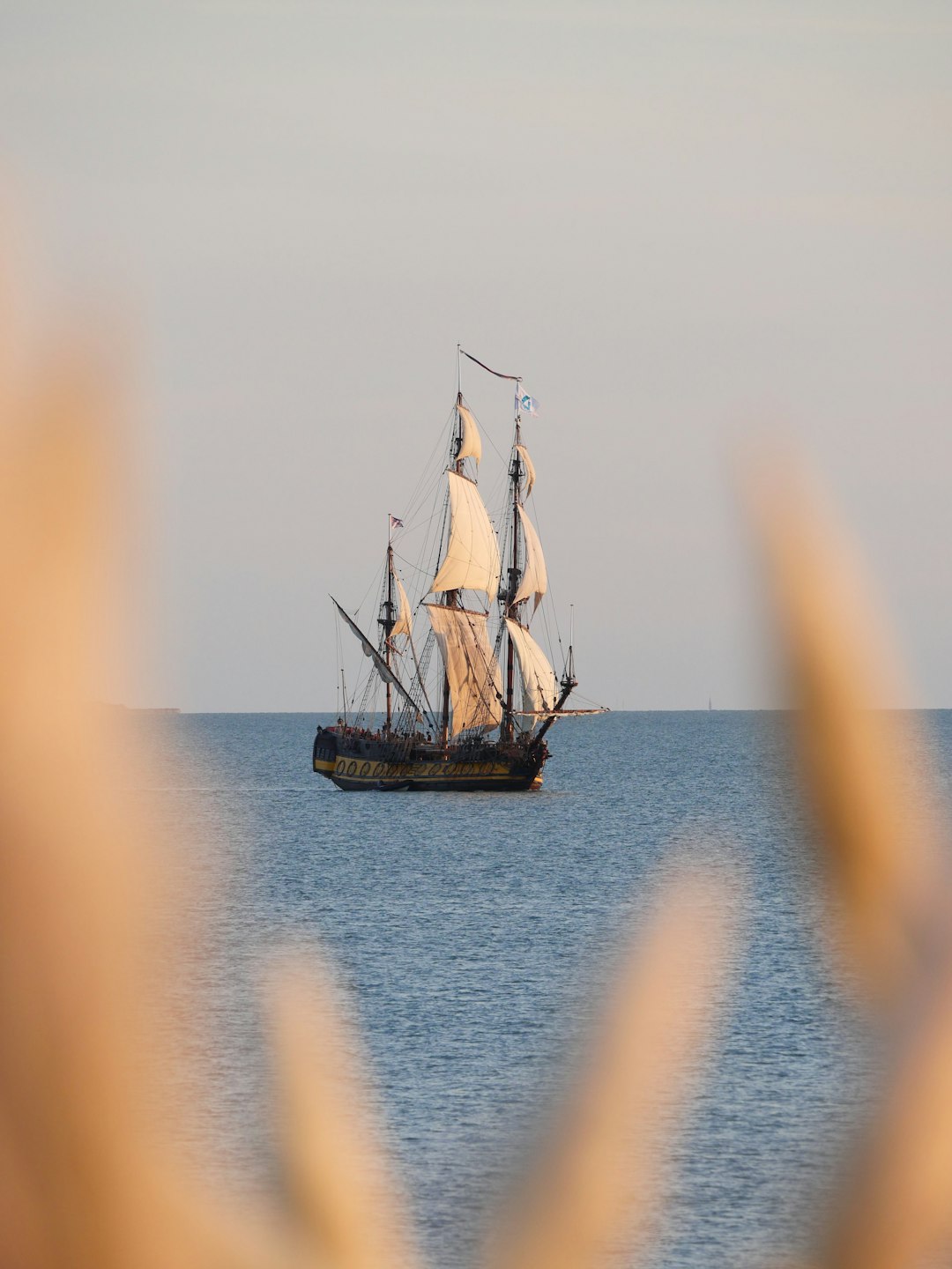 Illustration of Captain Kidd's Adventure Galley